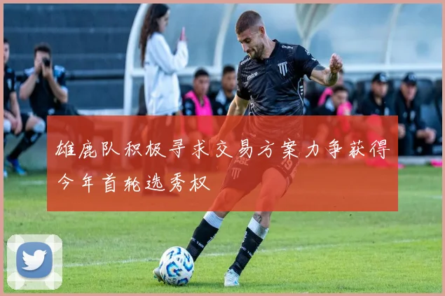 雄鹿队积极寻求交易方案力争获得今年首轮选秀权