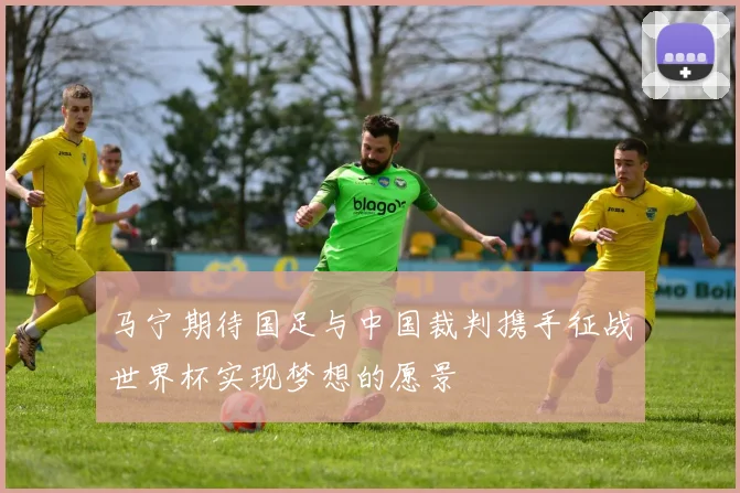 马宁期待国足与中国裁判携手征战世界杯实现梦想的愿景